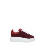 Alexander McQueen Idee Regalo sneakers kids Donna Glitter Rosso Carnation