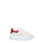 Alexander McQueen Idee regalo sneakers kids Uomo Pelle Bianco Rosso