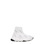 Balenciaga Idee Regalo sneakers kids Donna Tessuto Bianco Argento