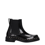 Valentino Garavani Stivaletti rockstud m-way Uomo Pelle Nero