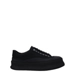 Jil Sander Sneakers Uomo Tessuto Nero