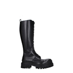 Balenciaga Stivali Donna Pelle Nero