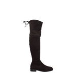 Stuart Weitzman Stivali Donna Camoscio Marrone