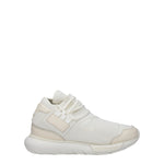 Y3 Yamamoto Sneakers qasa Uomo Tessuto Beige