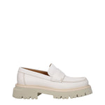 Salvatore Ferragamo Mocassini fergal Uomo Pelle Beige Mascarpone