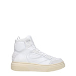 Salvatore Ferragamo Sneakers cassio Uomo Pelle Bianco