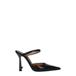 Off-White Sandali lollipop Donna Pelle Nero