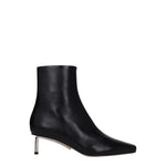 Off-White Stivaletti allen Donna Pelle Nero