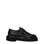 Max Mara Derby Donna Pelle Nero