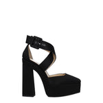 Jimmy Choo Sandali gian Donna Raso Nero
