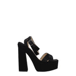 Jimmy Choo Sandali gaia Donna Raso Nero