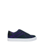 Burberry Sneakers Donna Tessuto Verde Viola