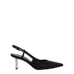 Givenchy Sandali Donna Tessuto Nero