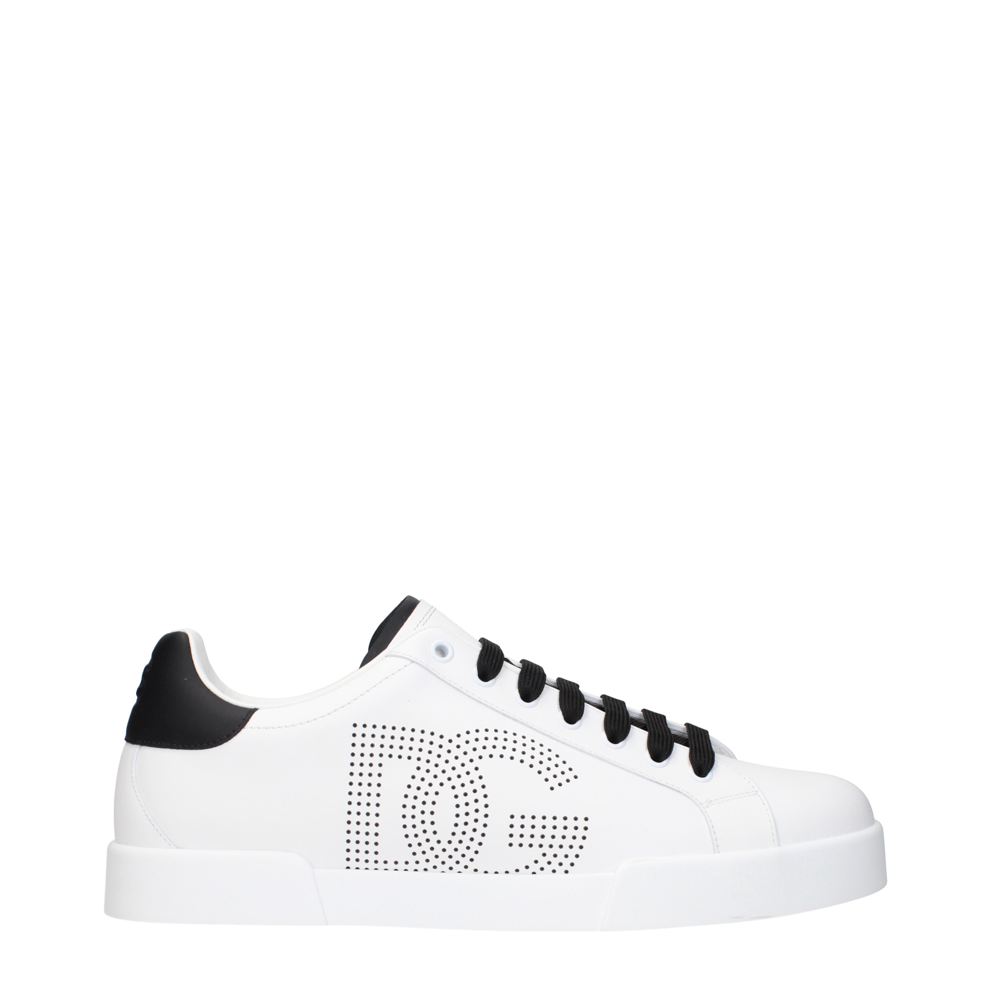 Dolce&Gabbana Sneakers Men Leather White/Black | B-Exit – B-Exit
