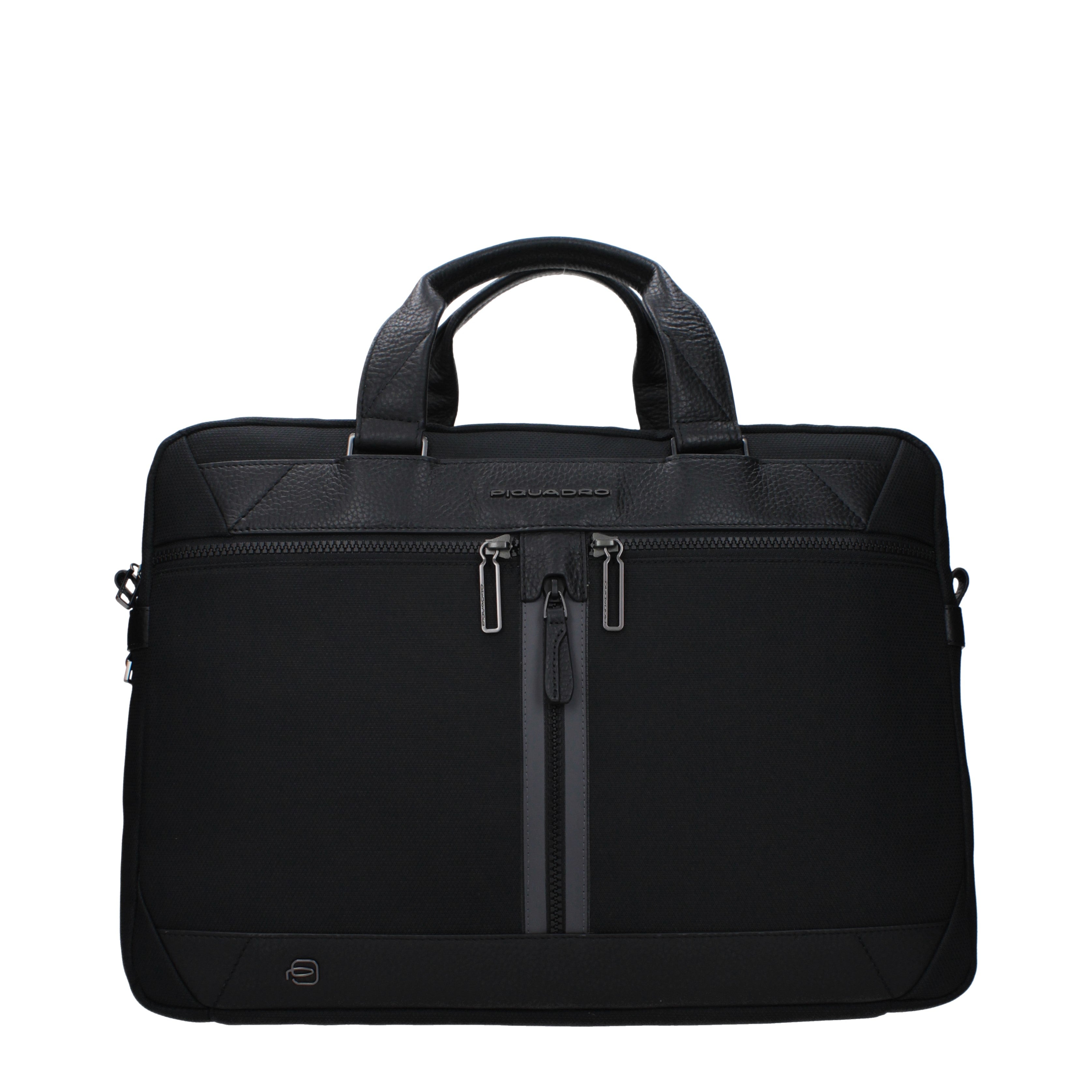 Piquadro 作業用バッグ 男性 Recycled Nylon 黒 | B-Exit – B-Exit top 