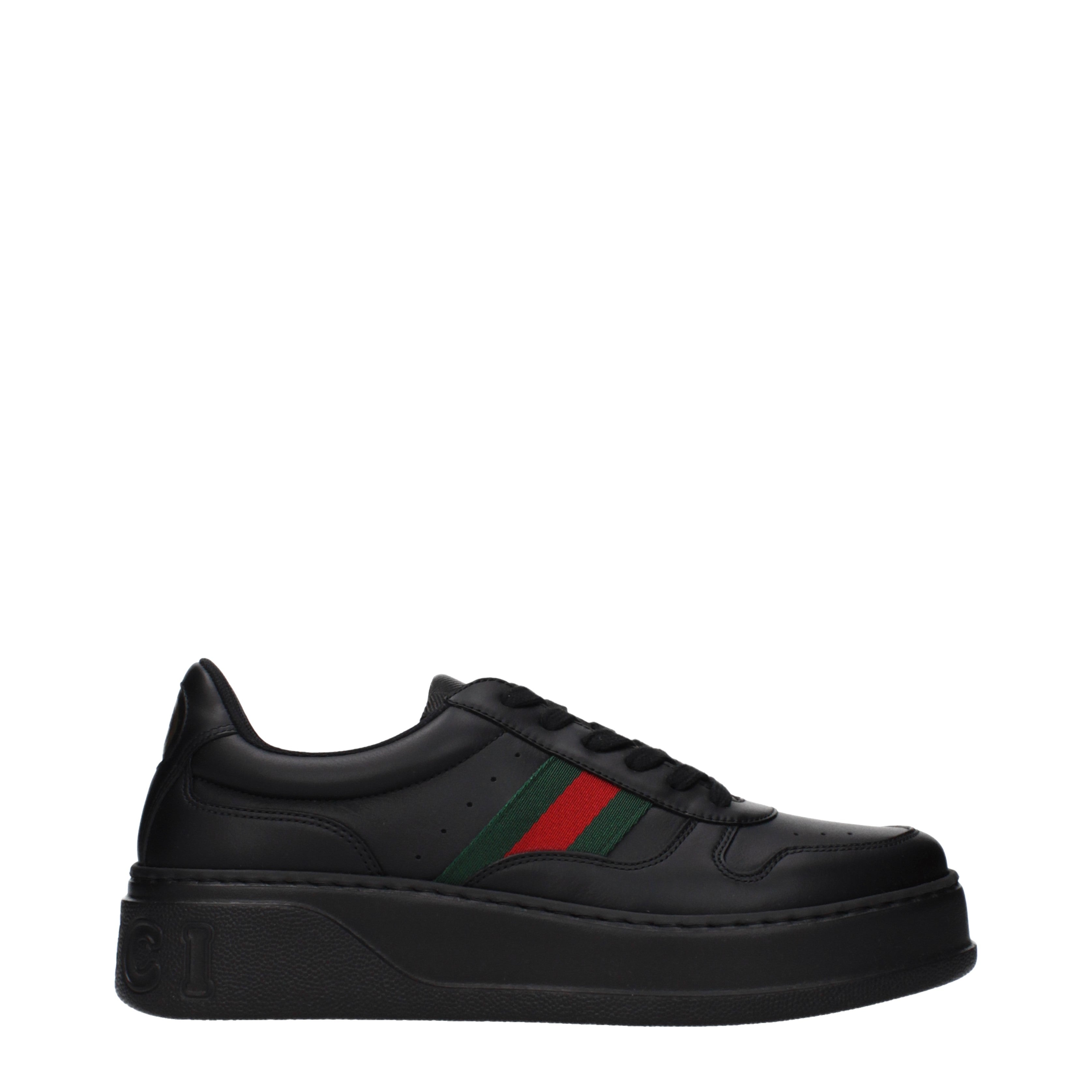 Gucci Sneakers Men Leather Black | B-Exit – B-Exit top shop online