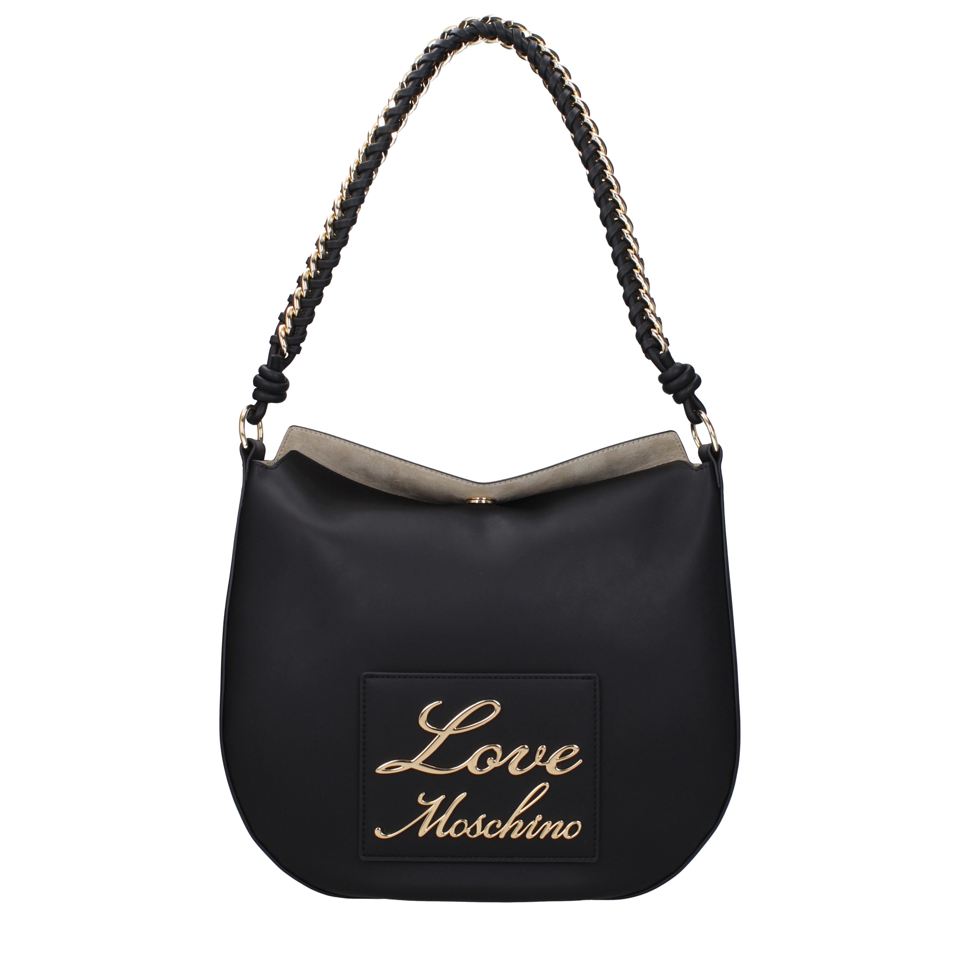 Love Moschino ショルダーバッグ 女性 ポリウレタン 黒 | B-Exit – B 