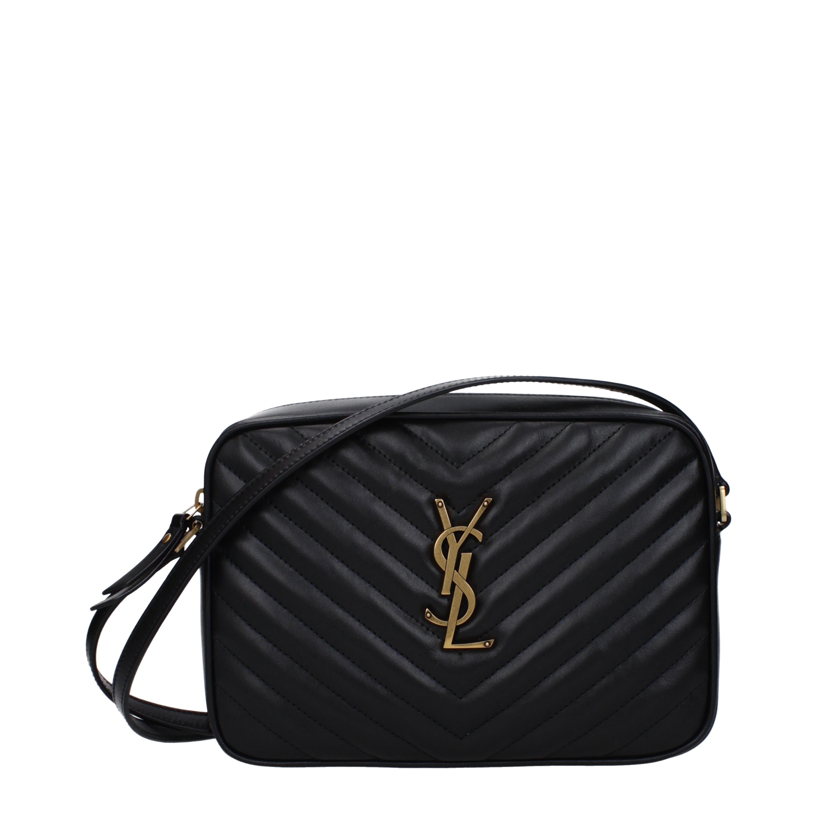 Saint Laurent クロスボディバッグ 女性 皮革 黒 | B-Exit – B-Exit