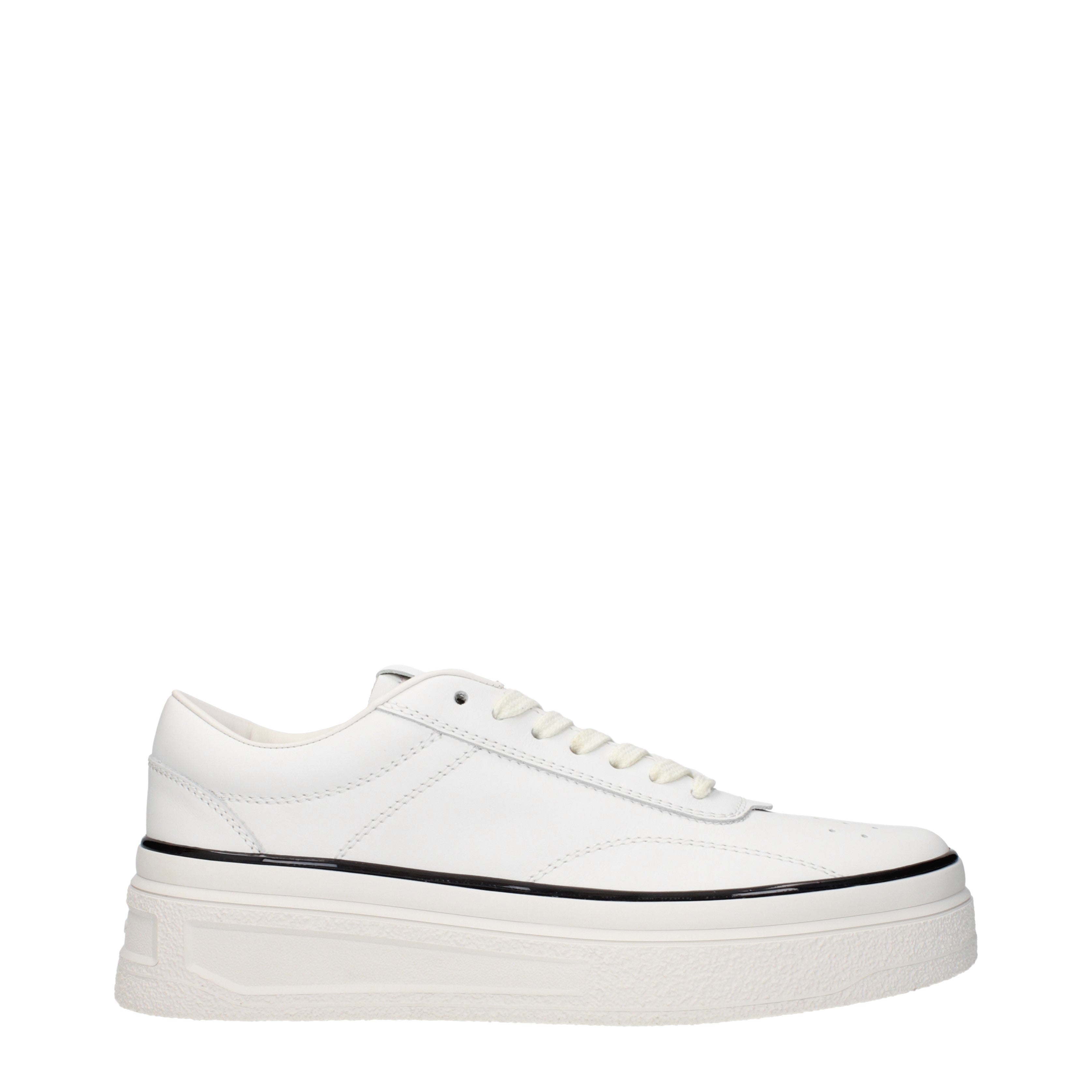 Jil Sander Sneakers Women Leather White | B-Exit – B-Exit top shop