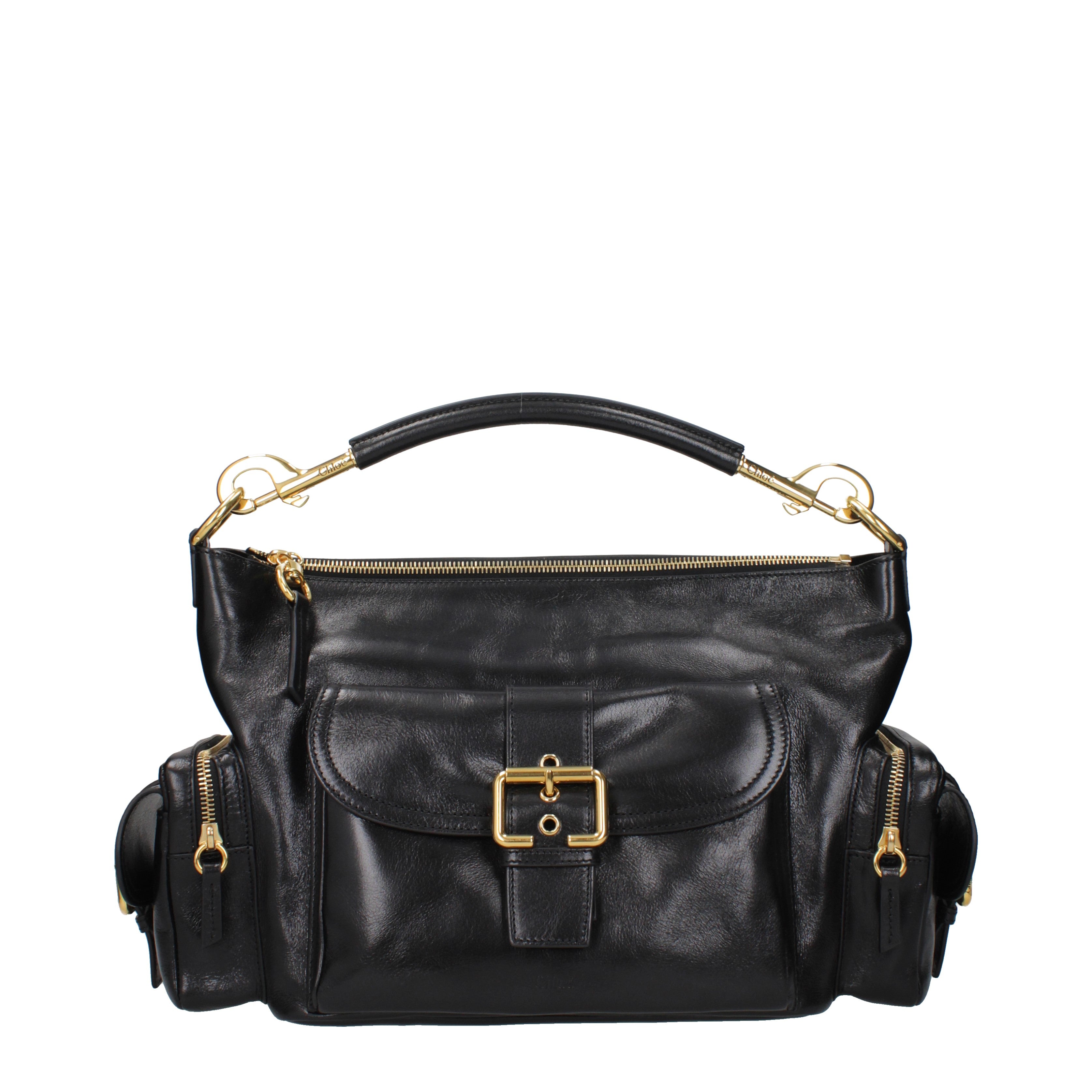 Chloé ハンドバッグ 女性 皮革 黒 | B-Exit – B-Exit top shop online