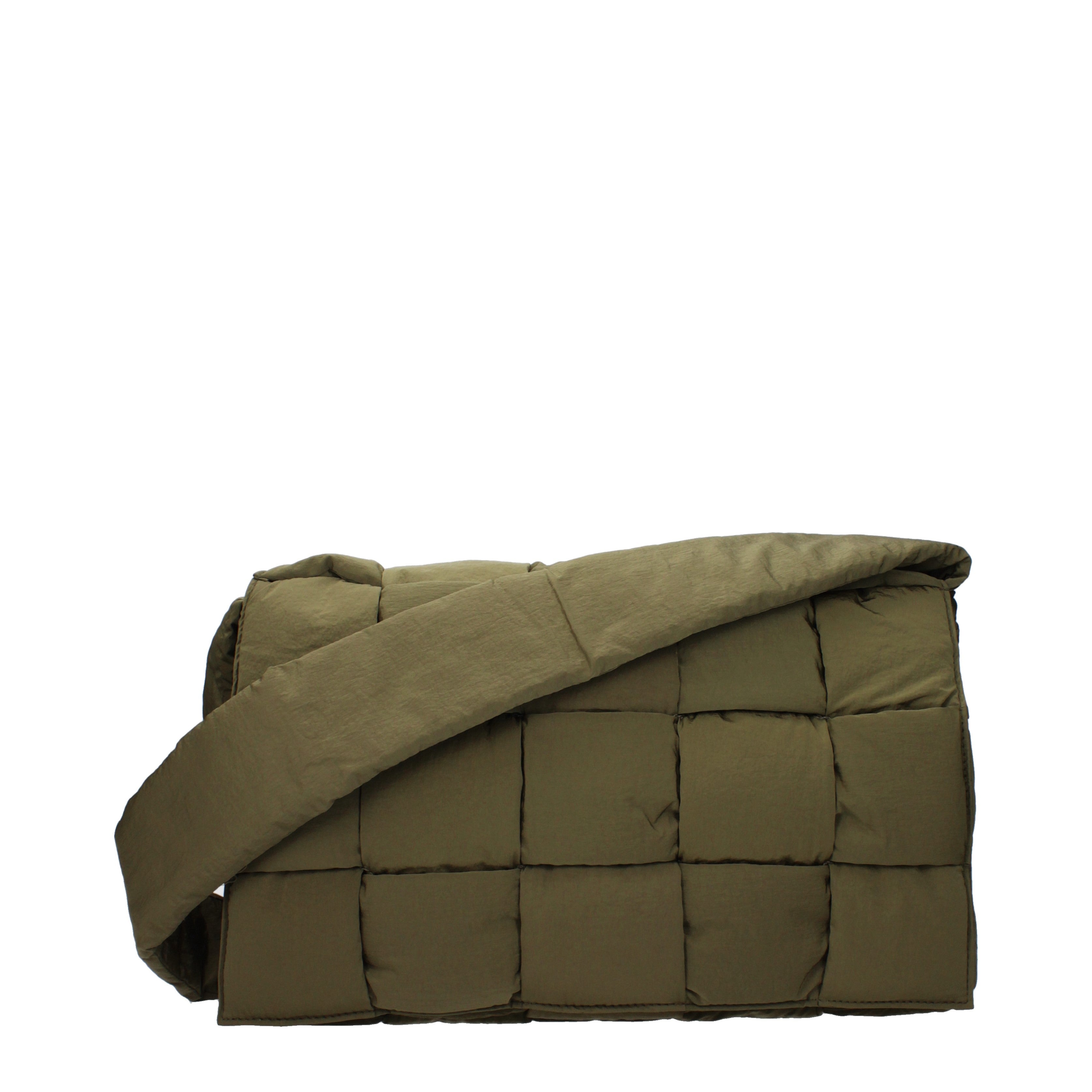ま*す様 BOTTEGA VENETA　ボディーバッグ Bottega Veneta Crossbody Bags Men Fabric Green/Mud | B-Exit – B