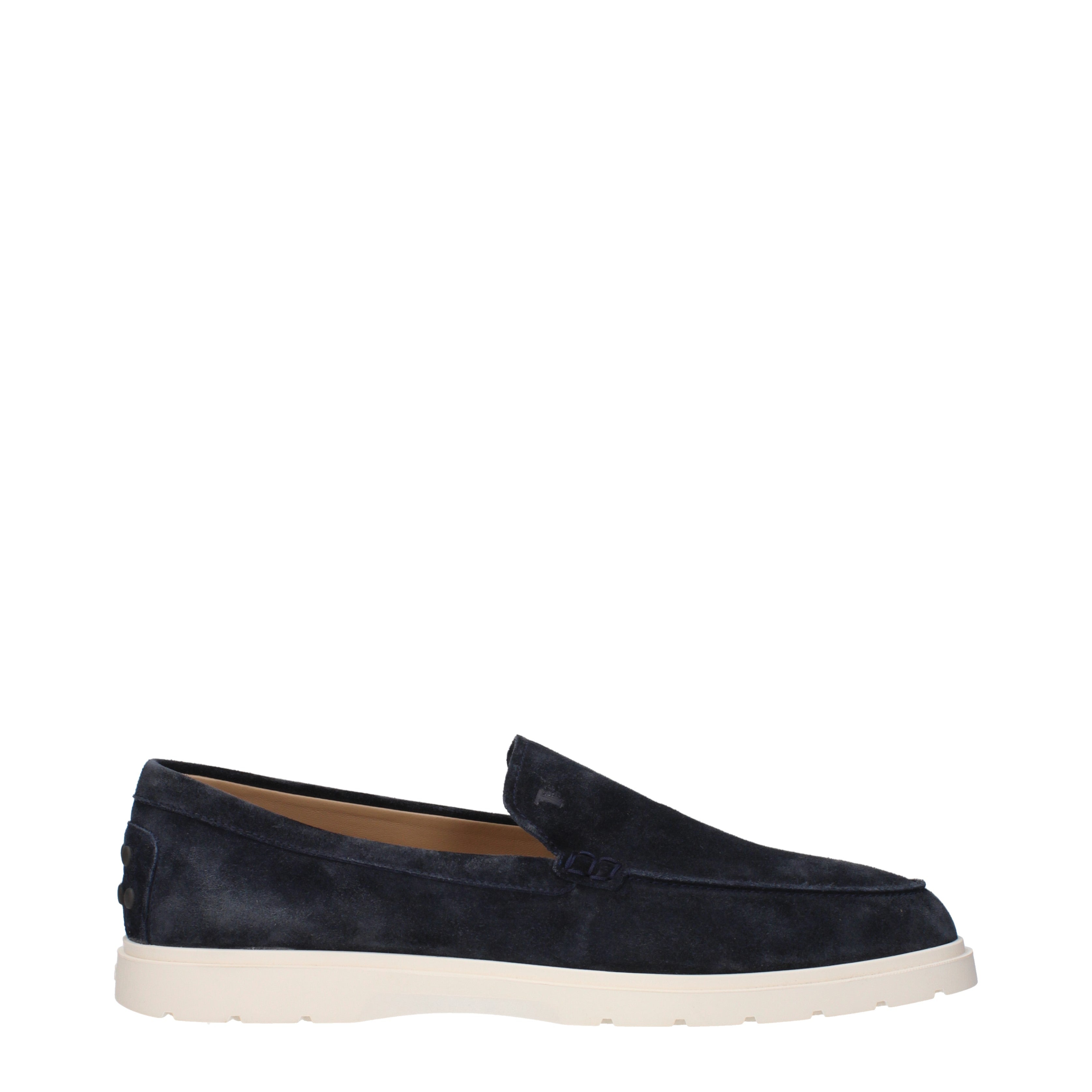 Tod's ローファー 男性 スエード 青 | B-Exit – B-Exit top shop online