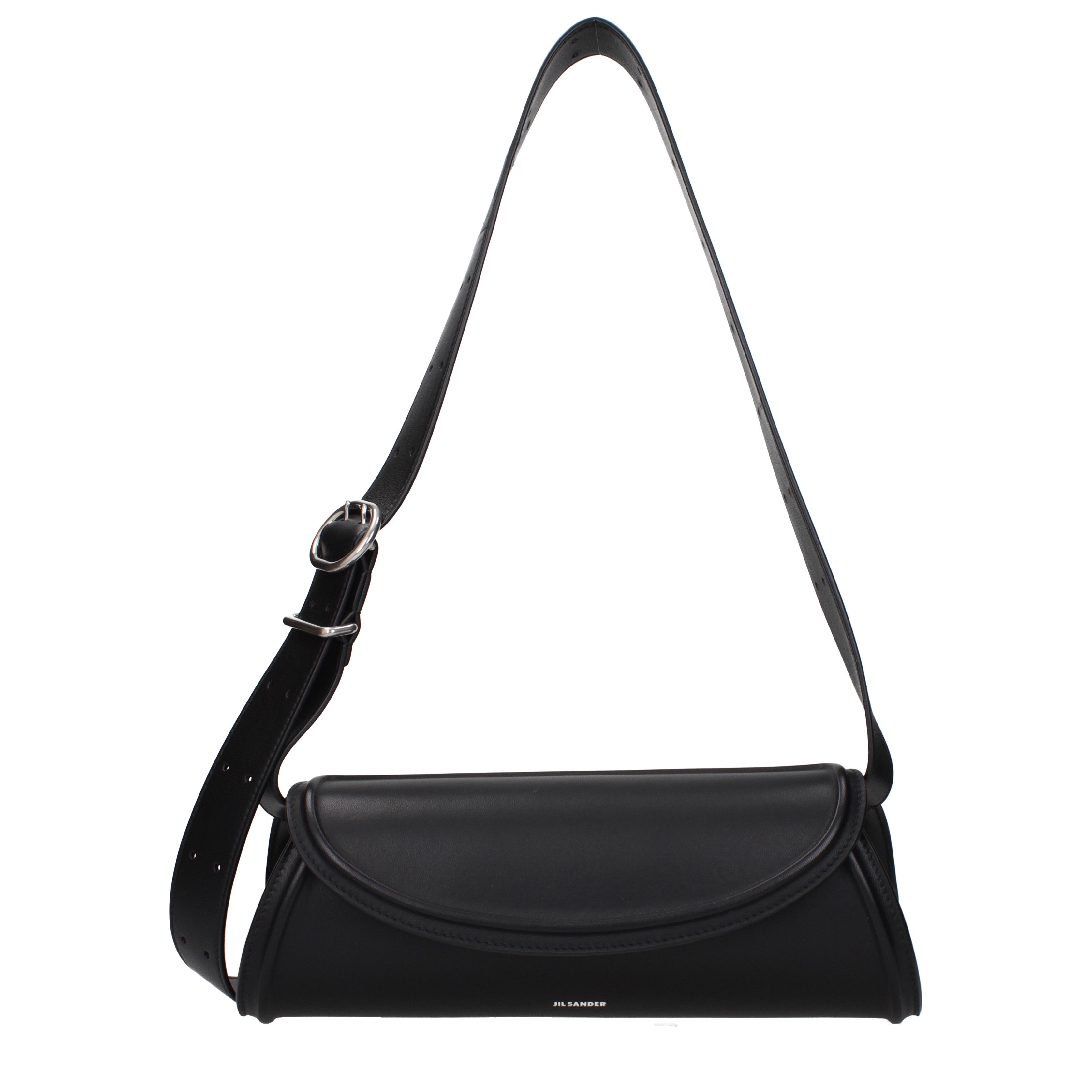 Jil Sander クロスボディバッグ 女性 皮革 黒 | B-Exit – B-Exit top