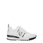 Love Moschino Sneakers Donna Pelle Bianco