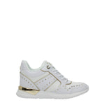 Guess Sneakers Donna Poliuretano Bianco Oro