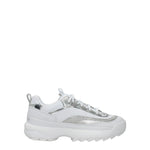 Guess Sneakers Donna Poliuretano Bianco Argento