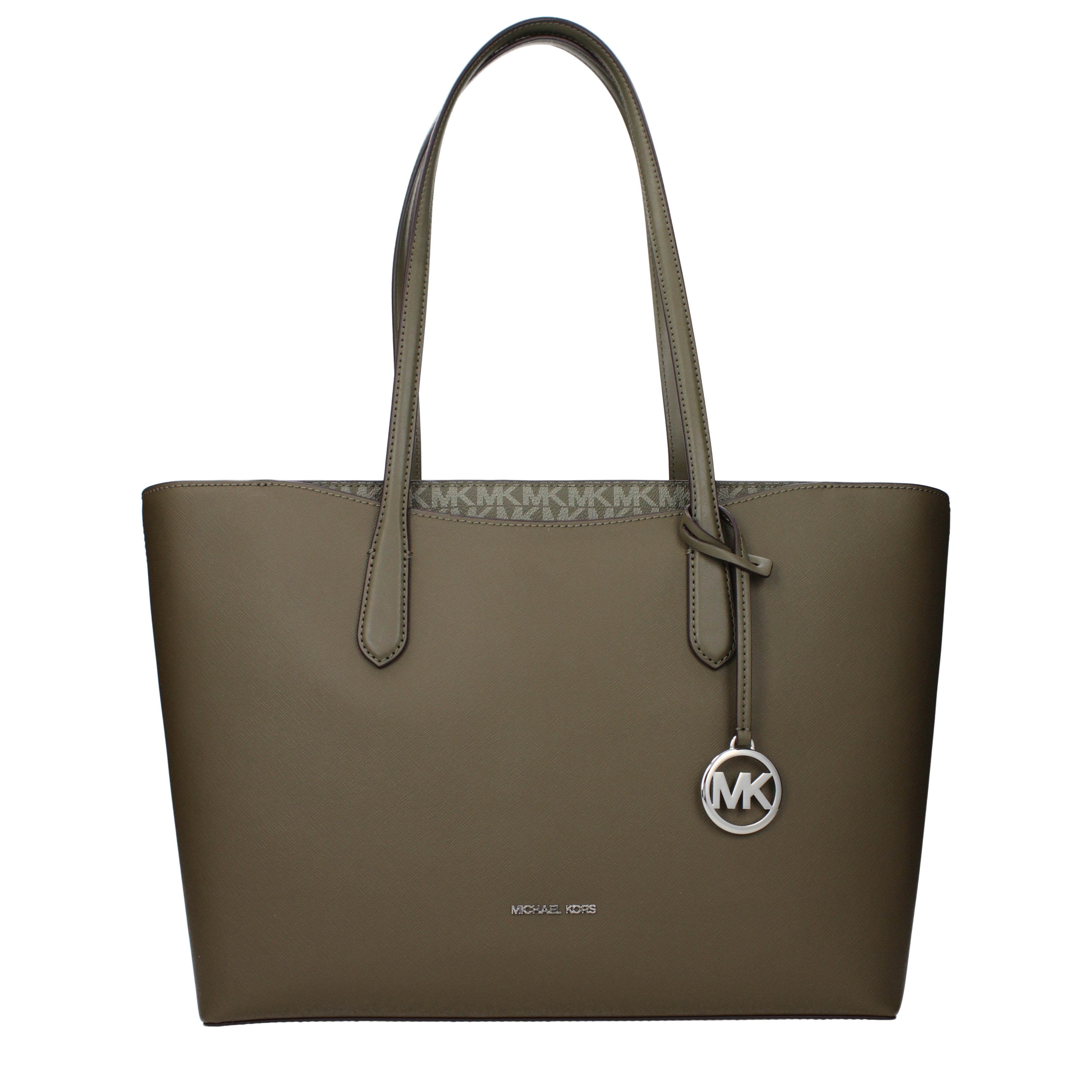 Michael Kors ショルダーバッグ 女性 ファブリック 緑/オリーブ | B 