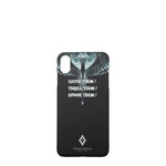 Marcelo Burlon Porta iPhone iphone xs max Uomo Plastica Nero