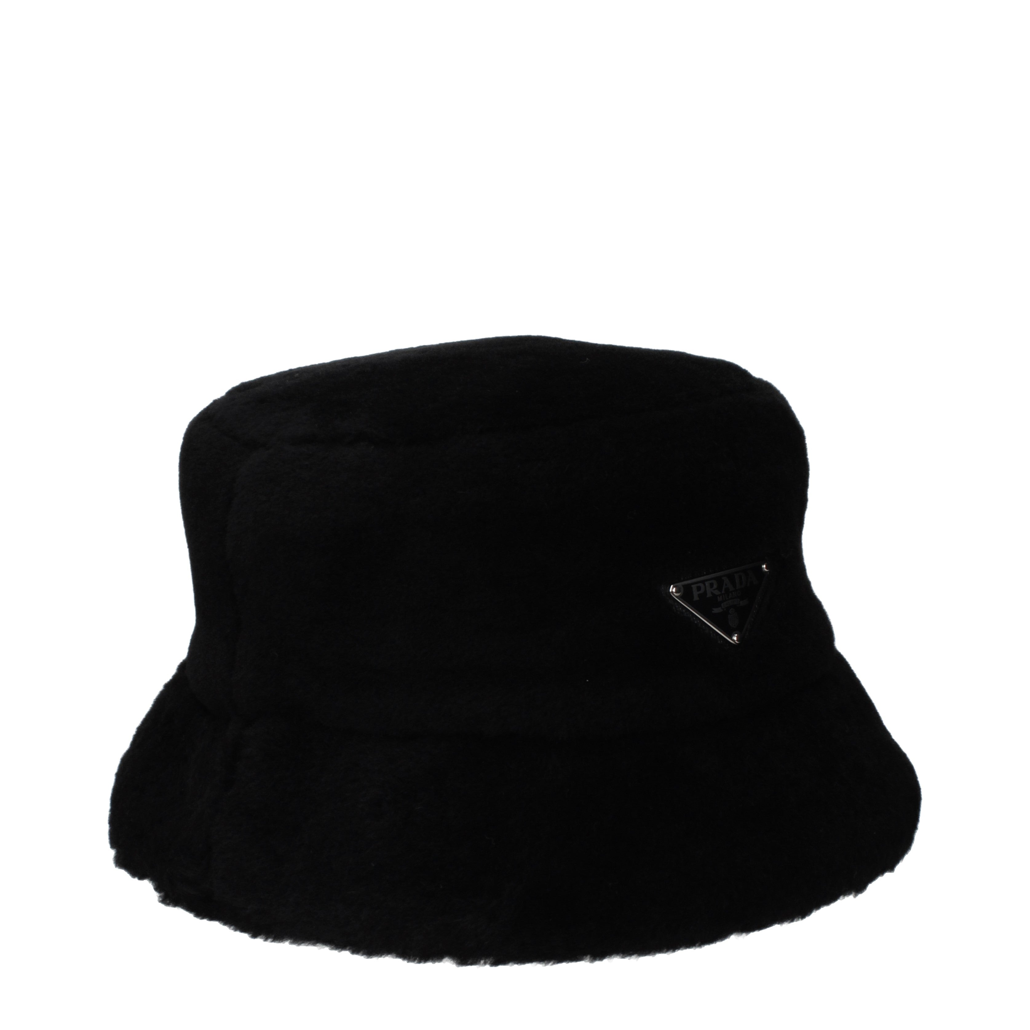 PRADA・帽子・黒・レディースM、 Prada 帽子 女性 ファー 黒 | B-Exit – B-Exit top shop online