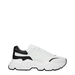 Dolce&Gabbana Sneakers Uomo Pelle Bianco Nero