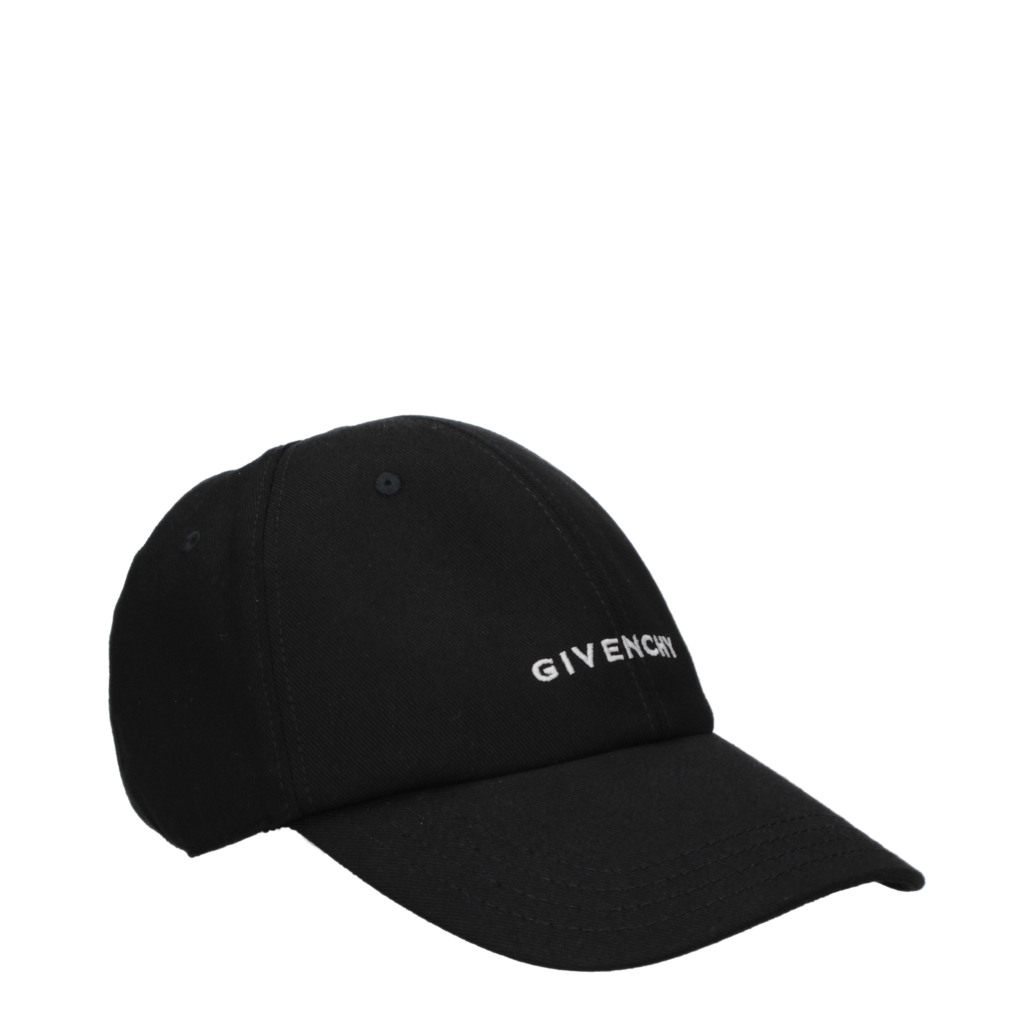 Givenchy 帽子 男性 コットン 黒 | B-Exit – B-Exit top shop online