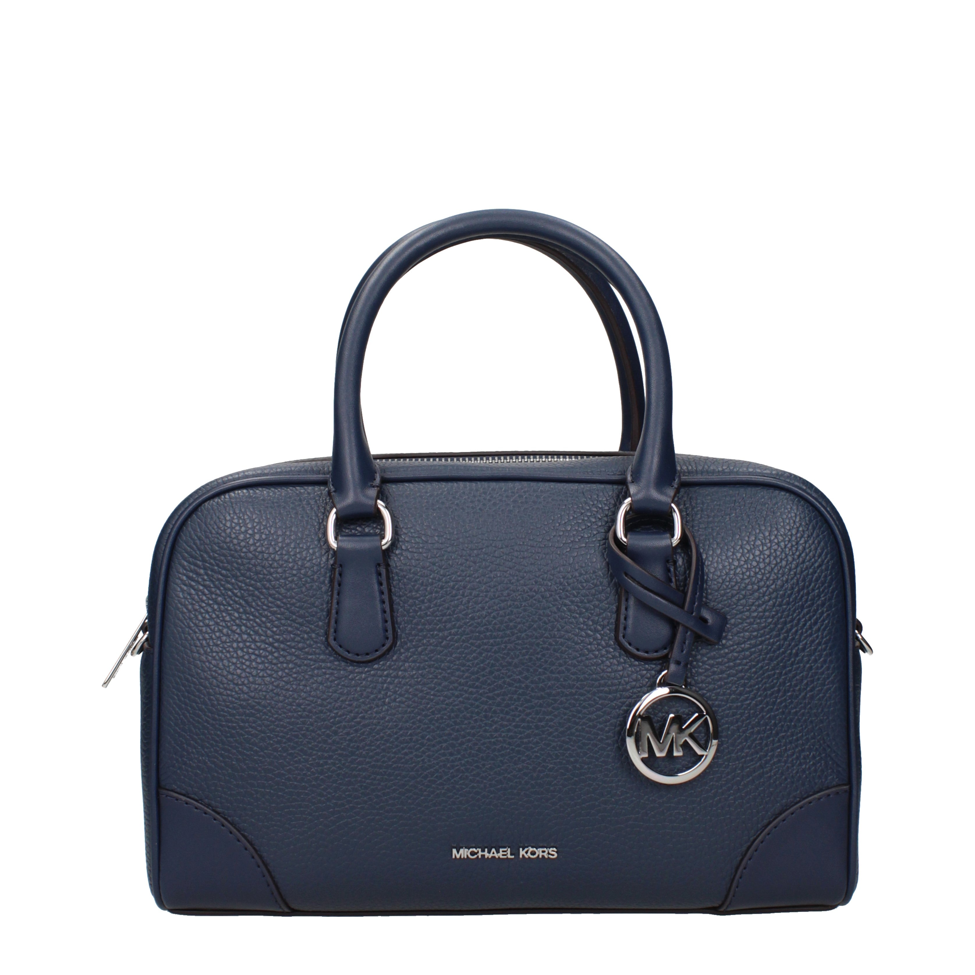 Michael Kors ハンドバッグ 女性 皮革 青/ブルーネイビー | B-Exit – B 