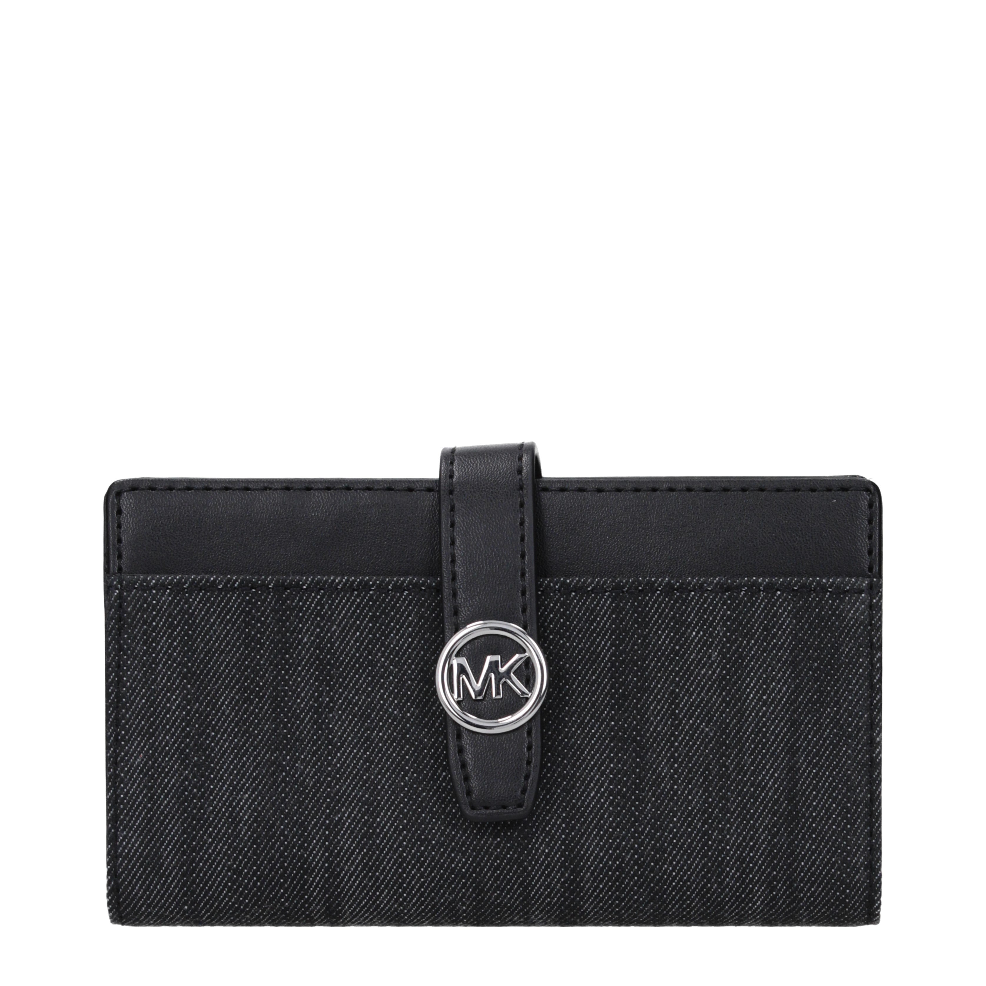 Michael Kors Wallets Women Fabric Black | B-Exit – B-Exit top shop