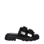 Bottega Veneta Slippers and Clogs Men Fabric Black