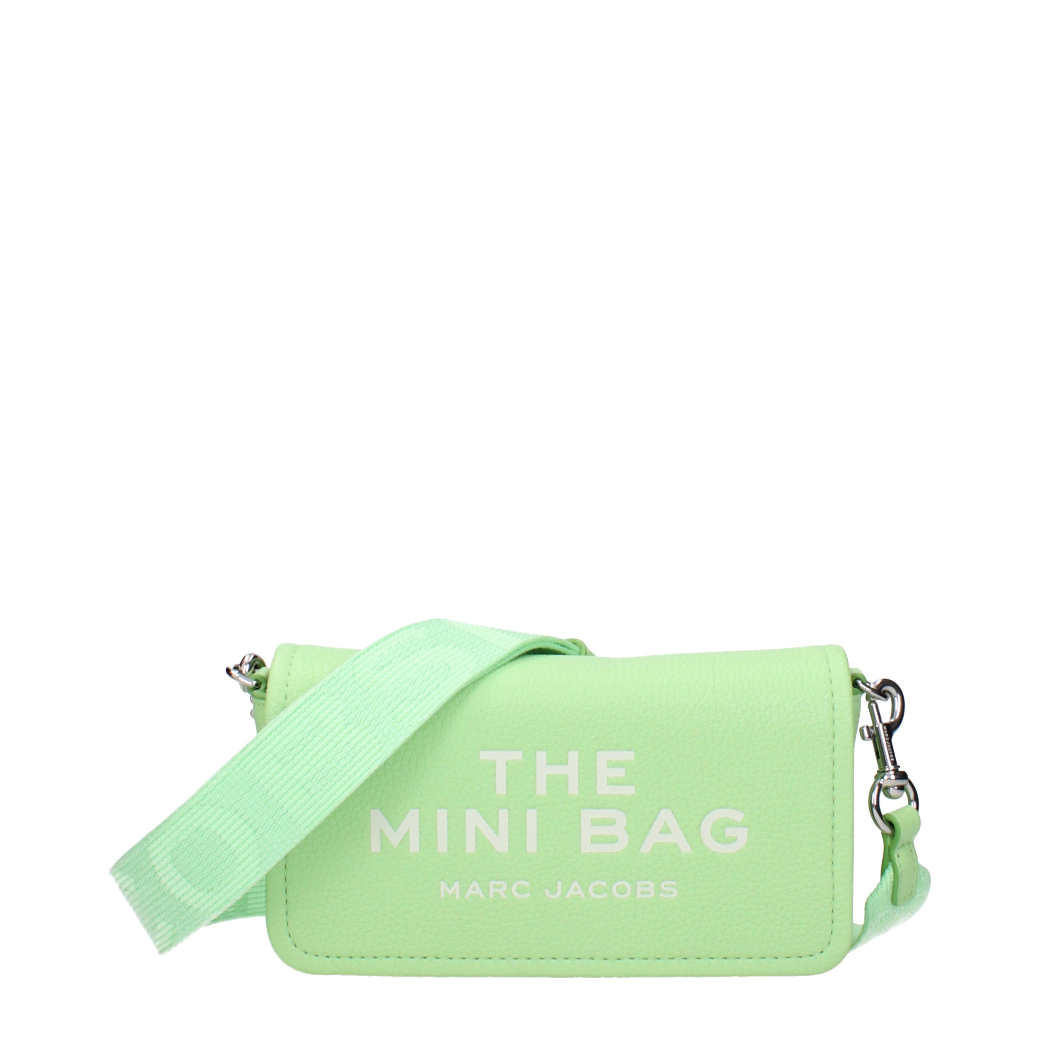 Marc Jacobs Sacs Bandoulière Femme Cuir Vert/Menthe B-Exit – B - Main Image