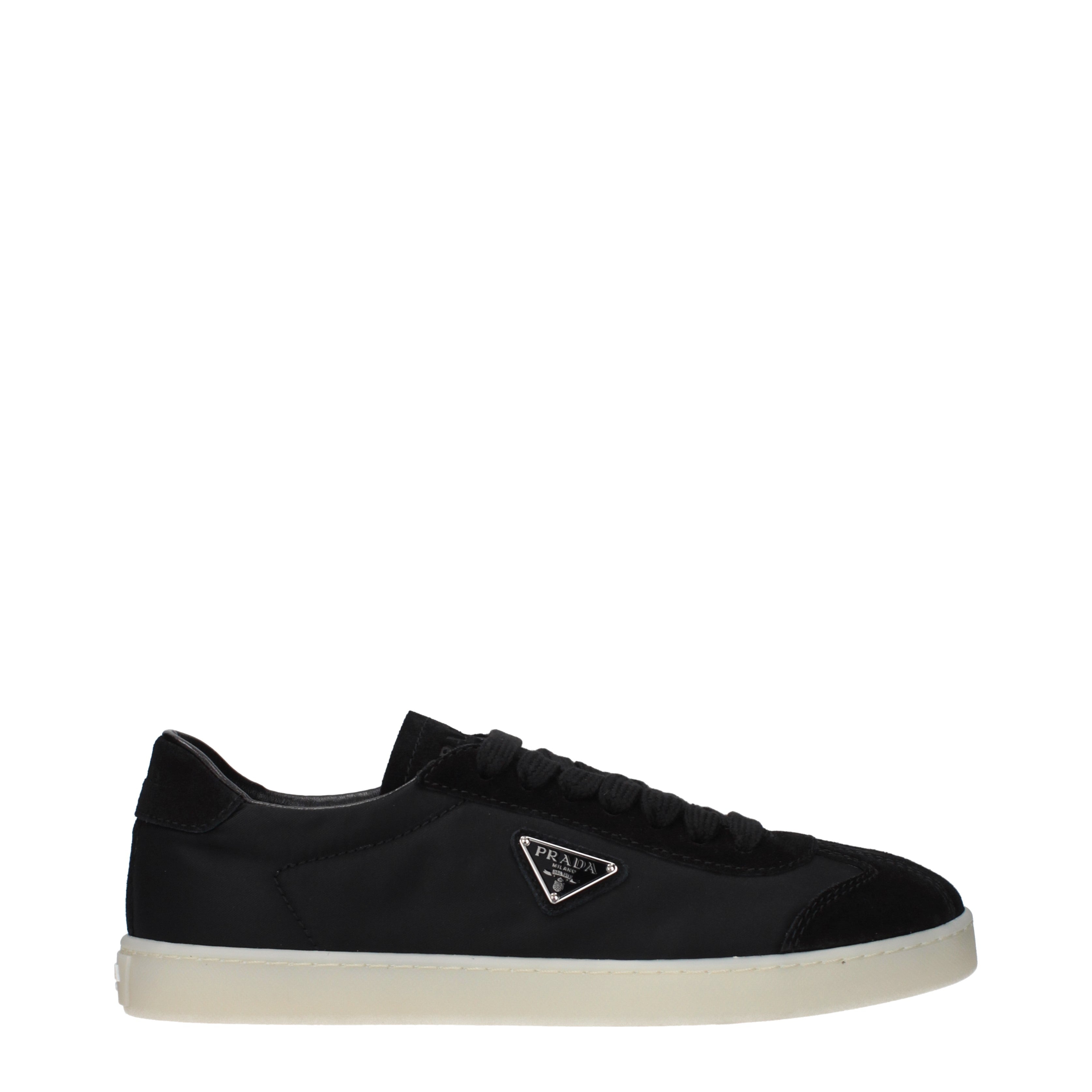 PRADA ブラック スニーカー Prada スニーカー 男性 ファブリック 黒 | B-Exit – B-Exit top shop