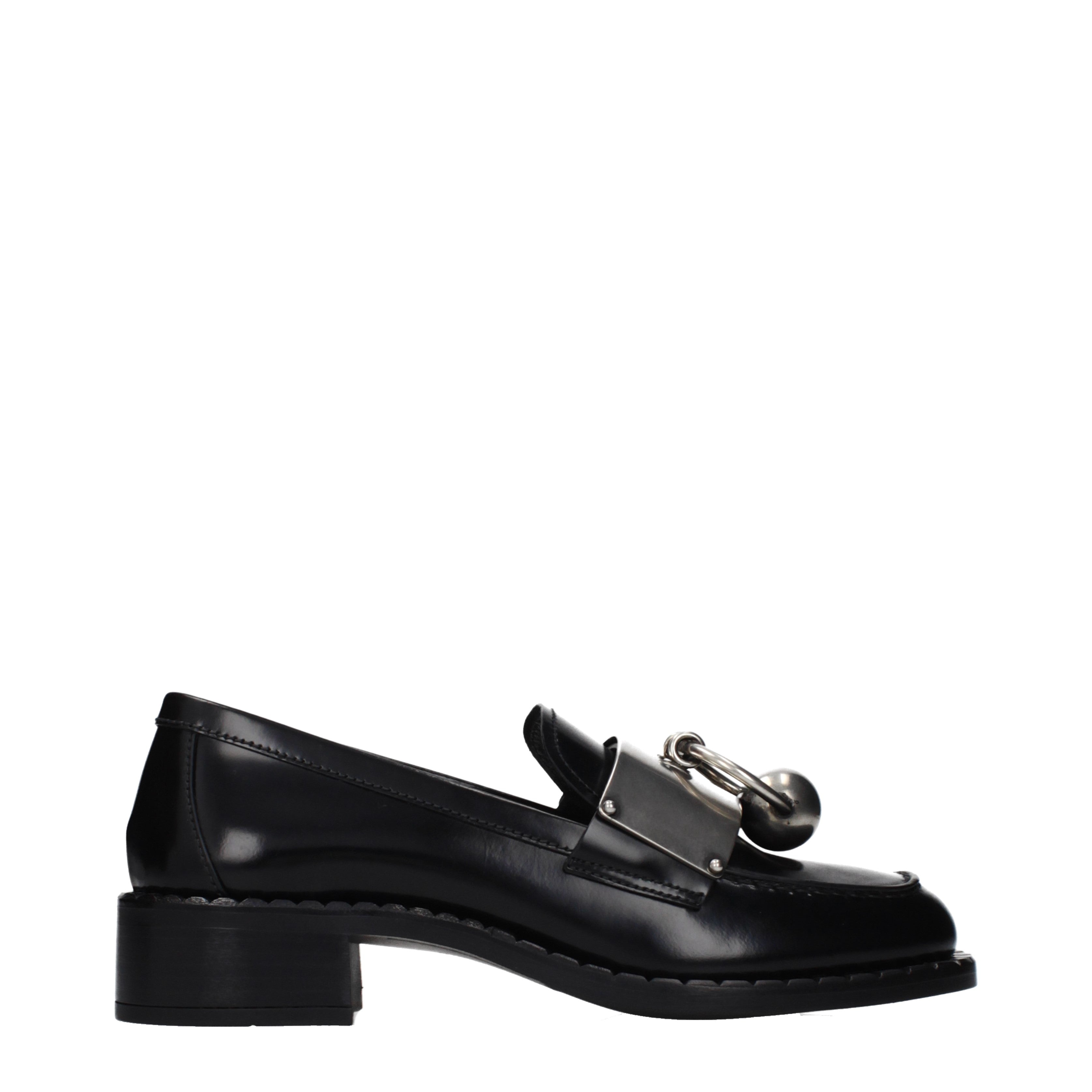 Prada ローファー 女性 皮革 黒 | B-Exit – B-Exit top shop online
