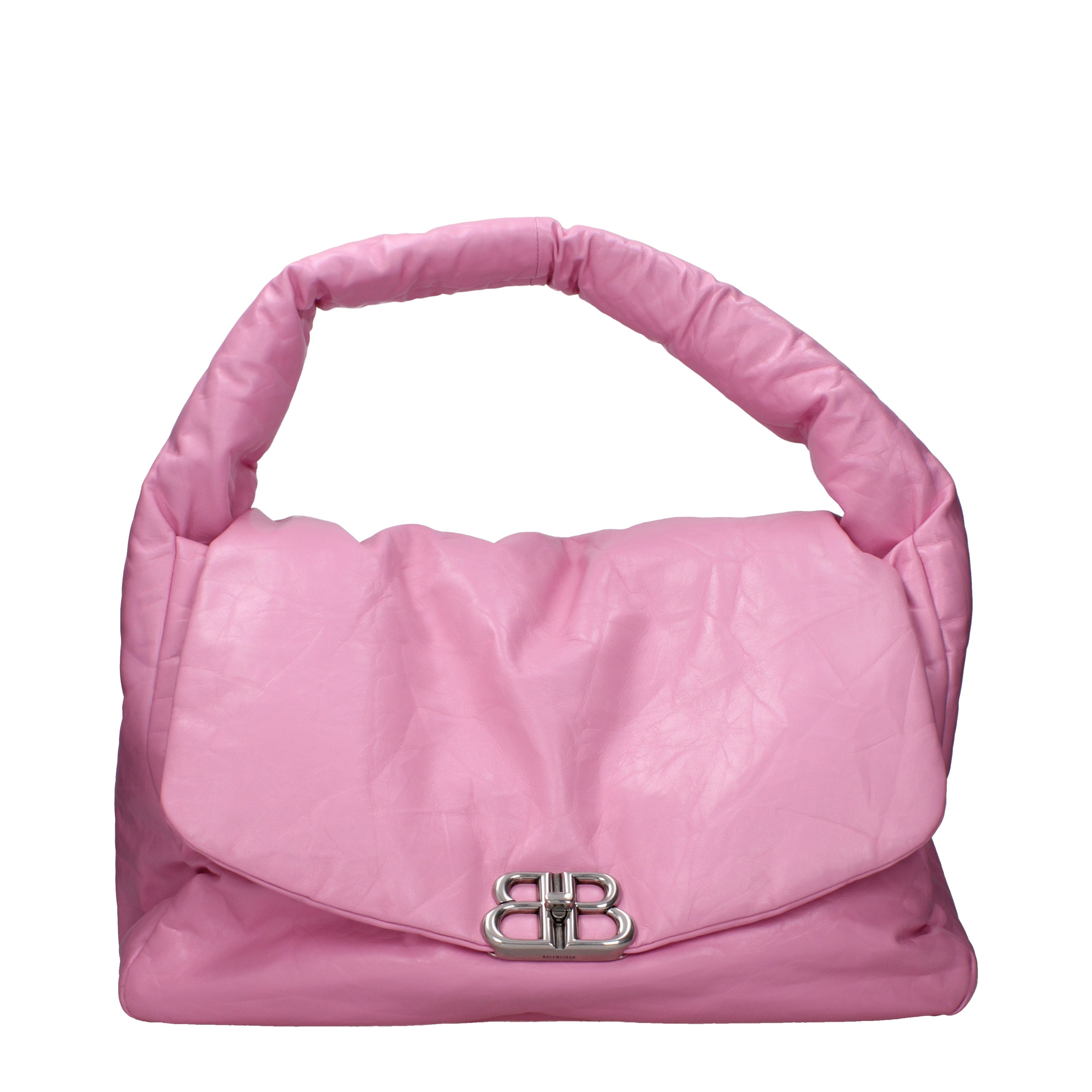 Balenciaga ショルダーバッグ 女性 皮革 ピンク | B-Exit – B-Exit top 