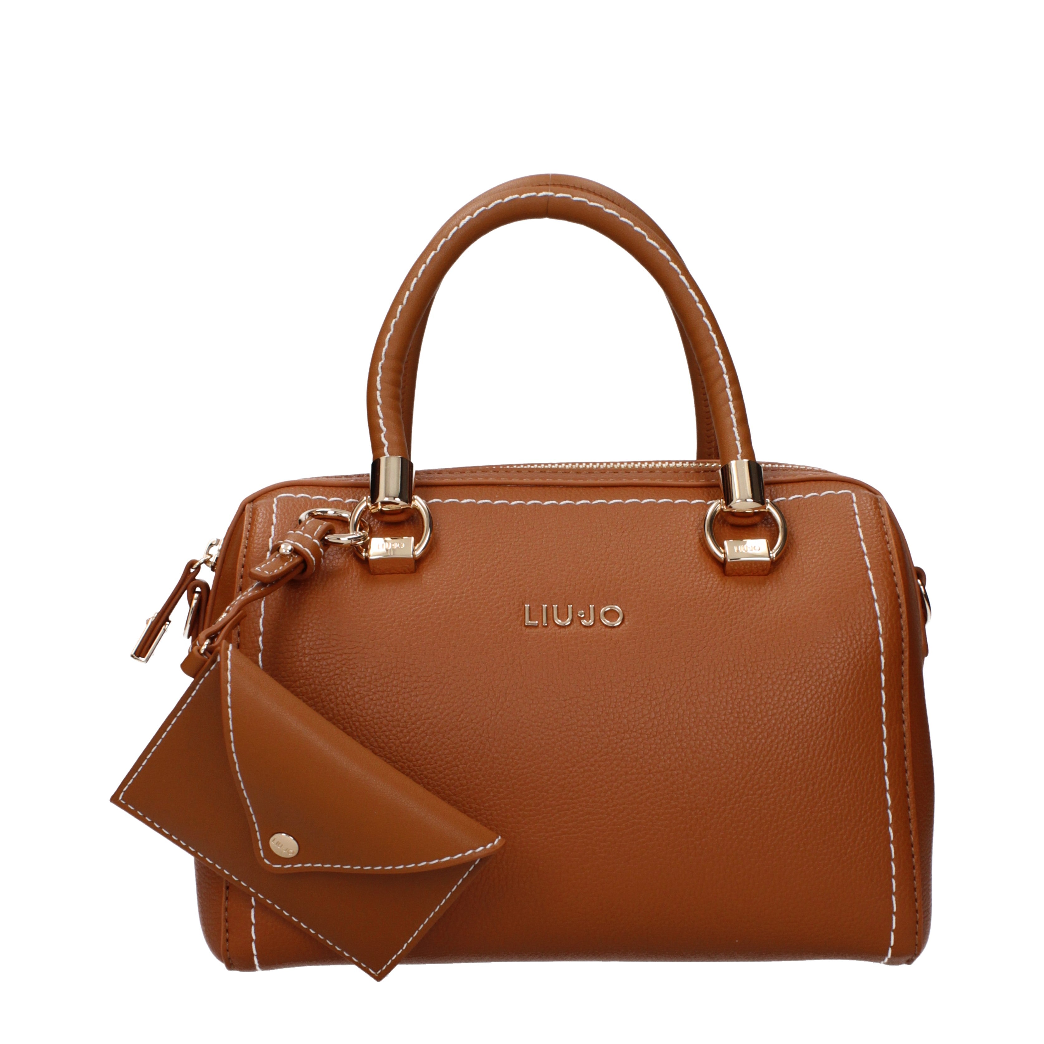 Liu Jo Handbags Women Polyester Brown/Bran B-Exit – B-Exit top