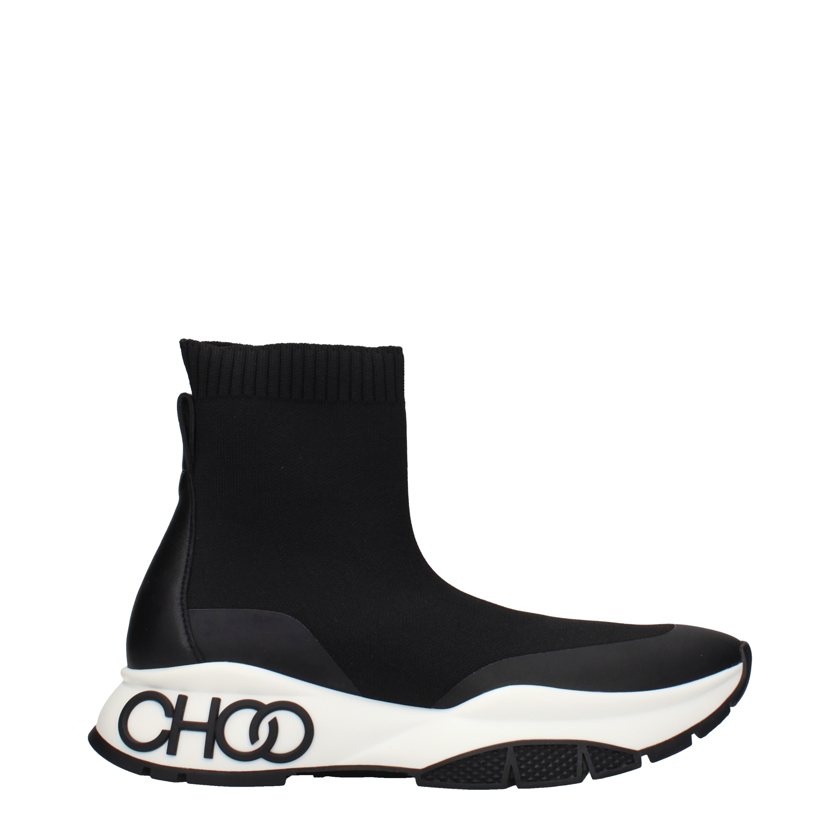 Jimmy Choo Black Fabric Ankle Men\'s Boots Jimmy Choo Black Fabric Ankle Men\ main image 2