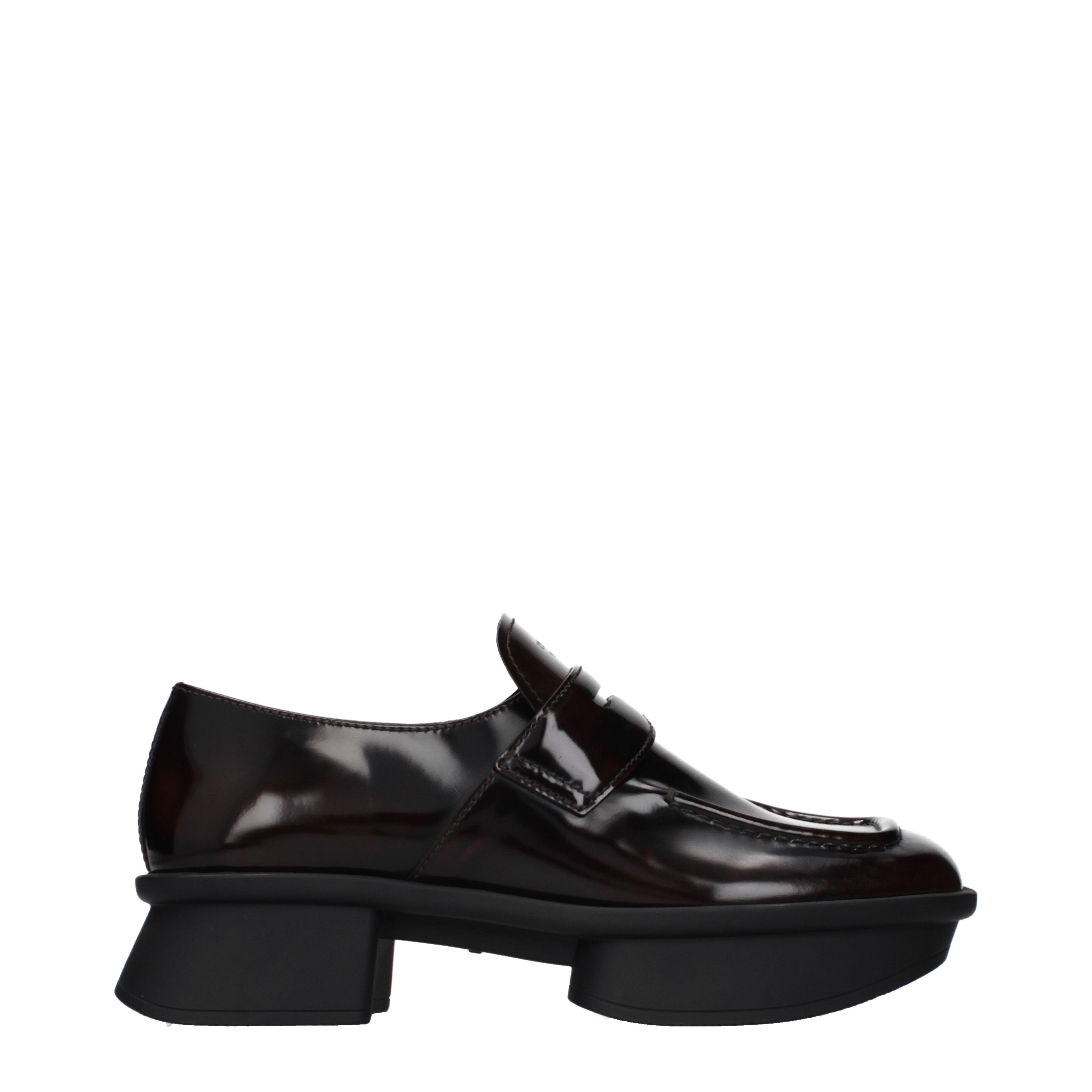 Prada Loafers Women Leather Brown/Burnt | B-Exit – B-Exit top shop