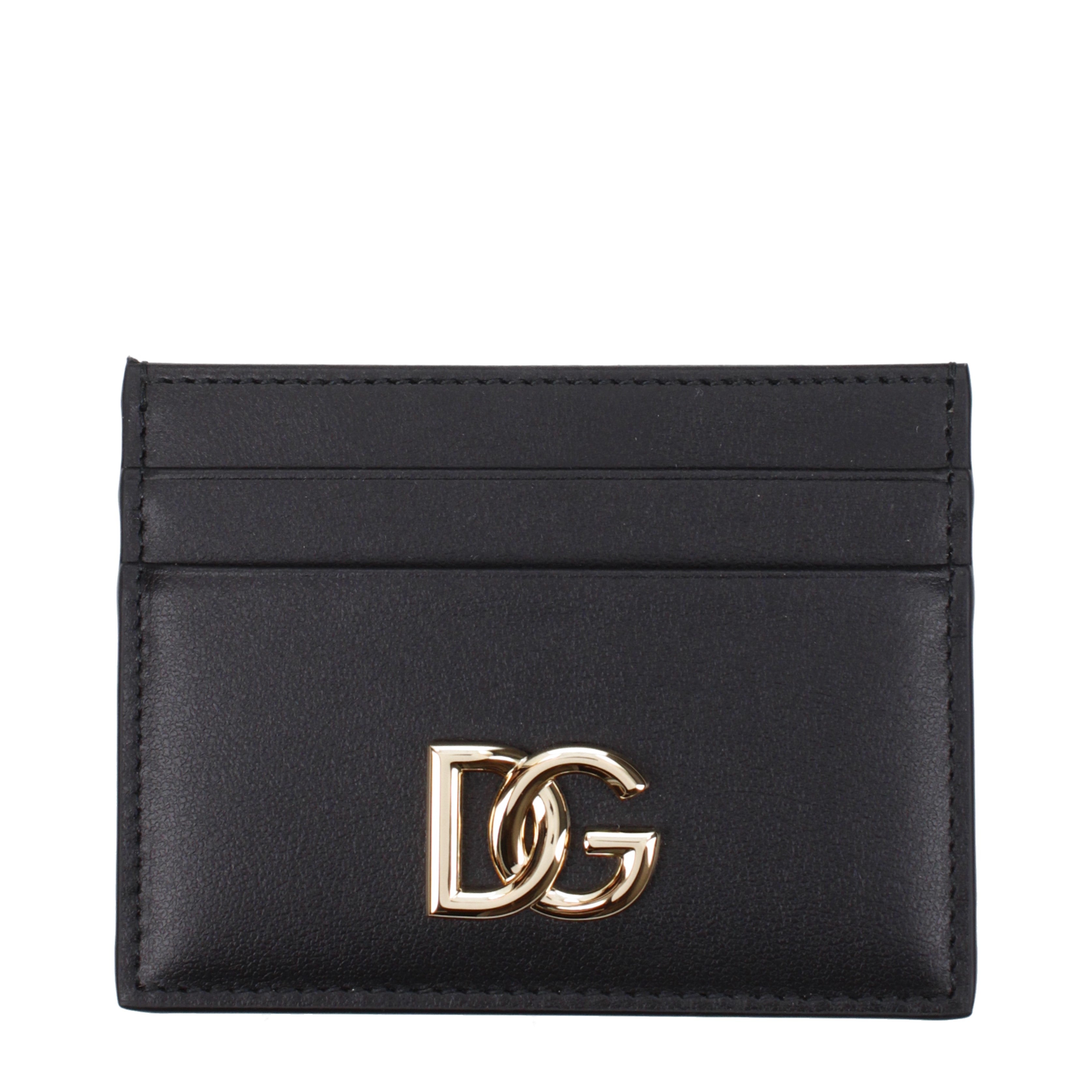 Dolce&Gabbana Document Holders Women Leather Black | B-Exit – B