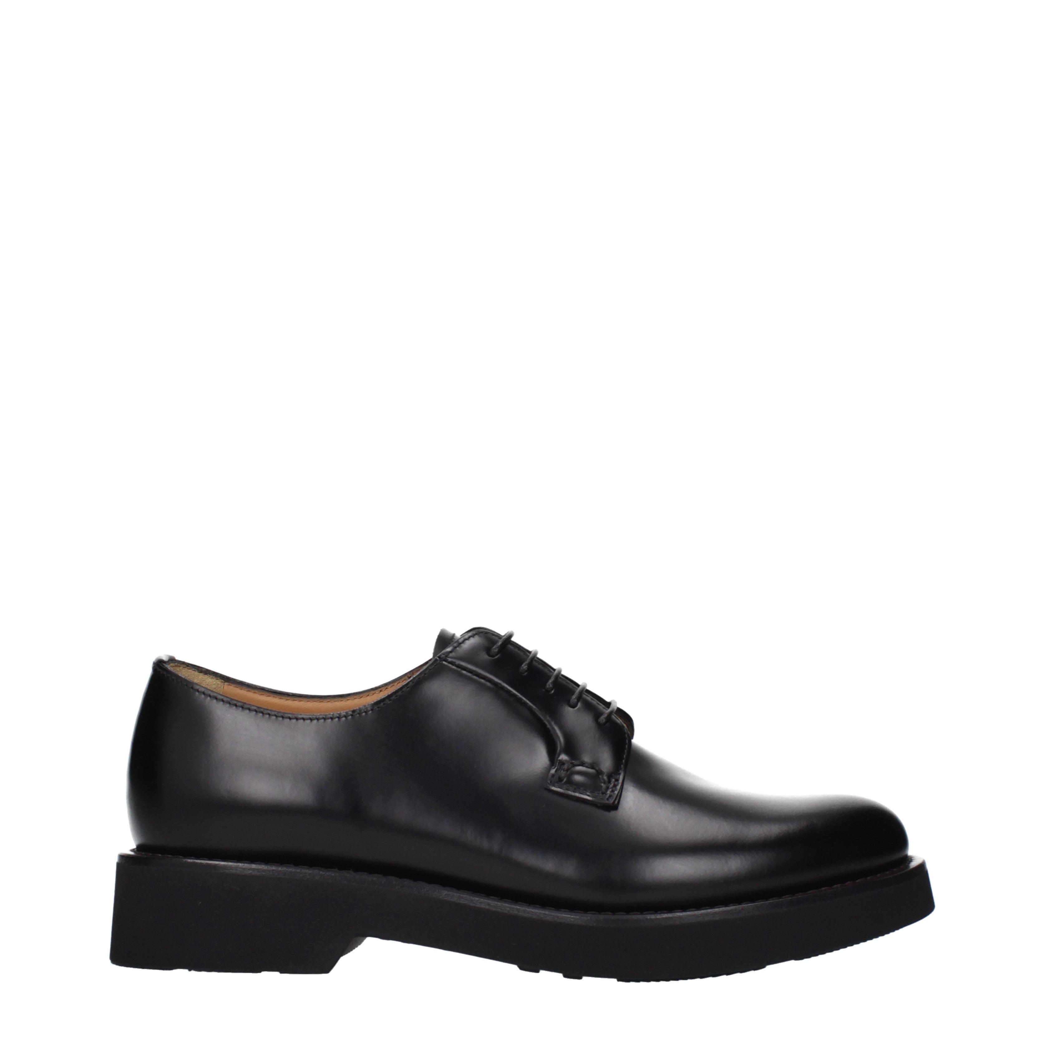 Church\'s Men\'s Toronto Black Leather Lace Ups - UK Size 7.5 Church main image 3