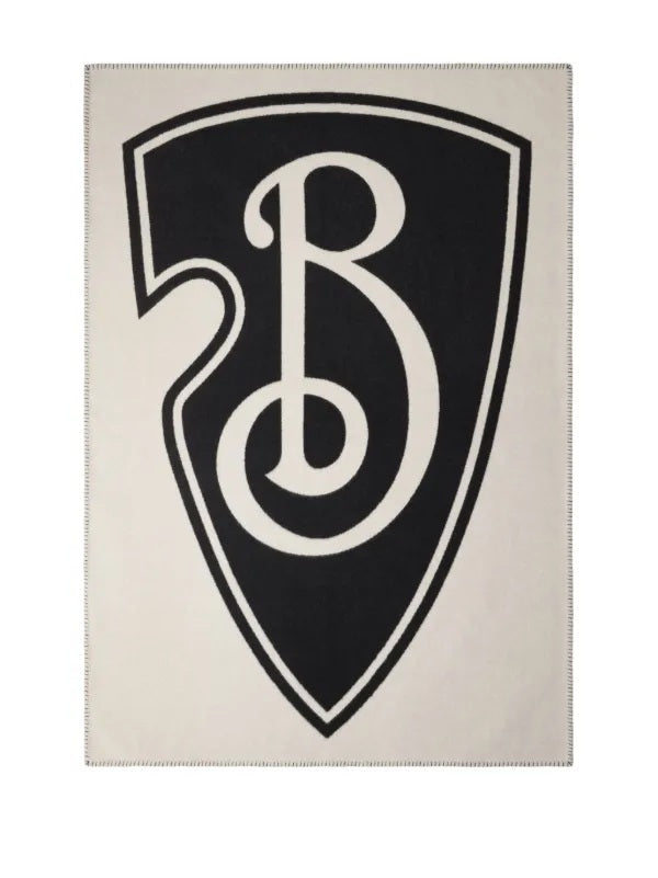 Burberry अन्य घरेलू सहायक उपकरण घर ऊन बेज/काली