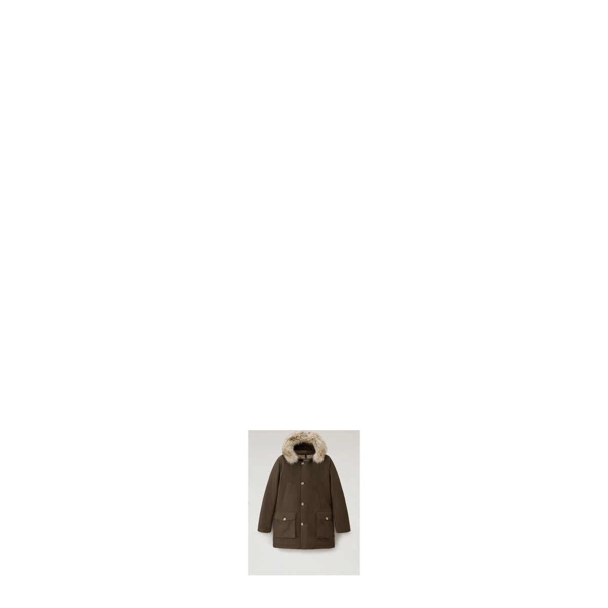 Woolrich Idee regalo jacket artic parka Uomo Cotone Verde Verde Scuro