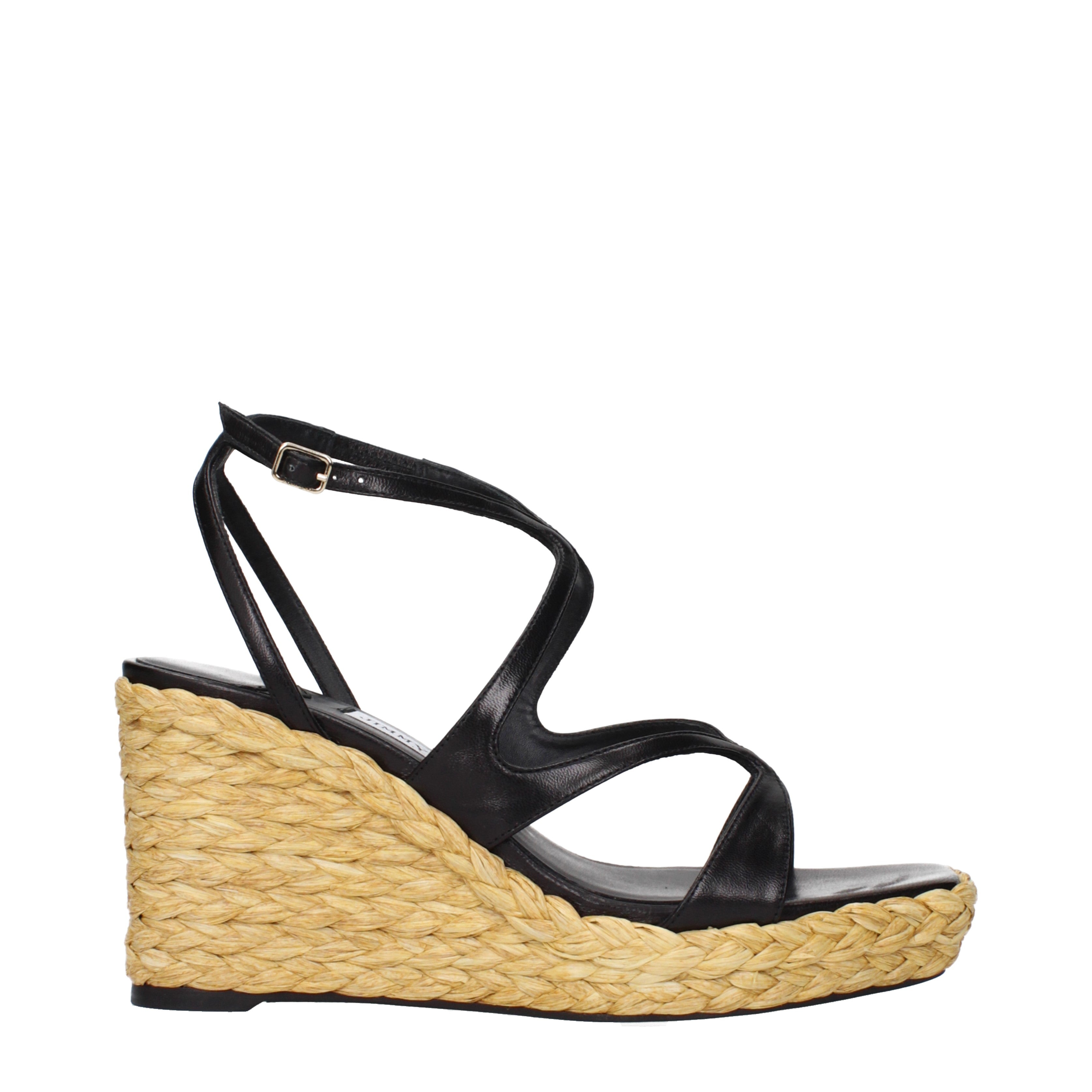 Jimmy Choo Wedges Women Leather Black | B-Exit – B-Exit top